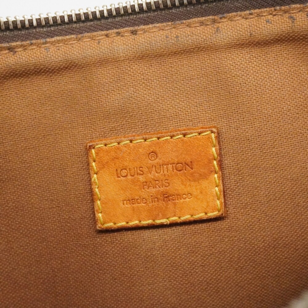 LOUIS VUITTON Authentic Brown Monogram Pochette Shoulder Bag - Picture 5 of 14